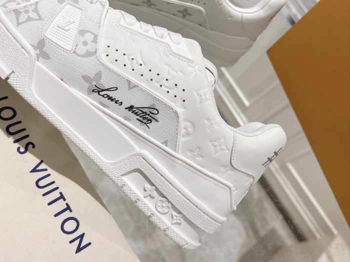 Men Women L*ouis V*uitton Top Sneakers