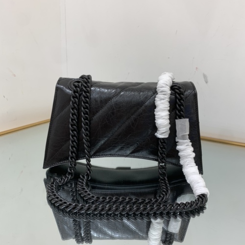 B*alenciaga Top Bag 24.9*15*7.9cm