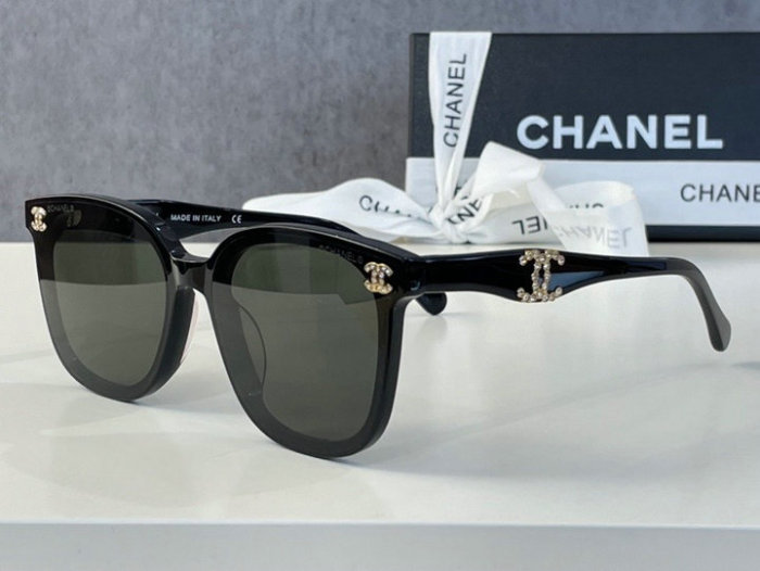 C*hanel Glasses Top