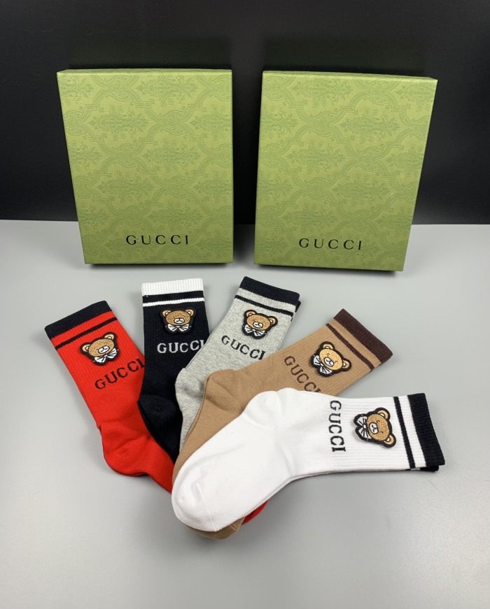 Socks 5 pairs