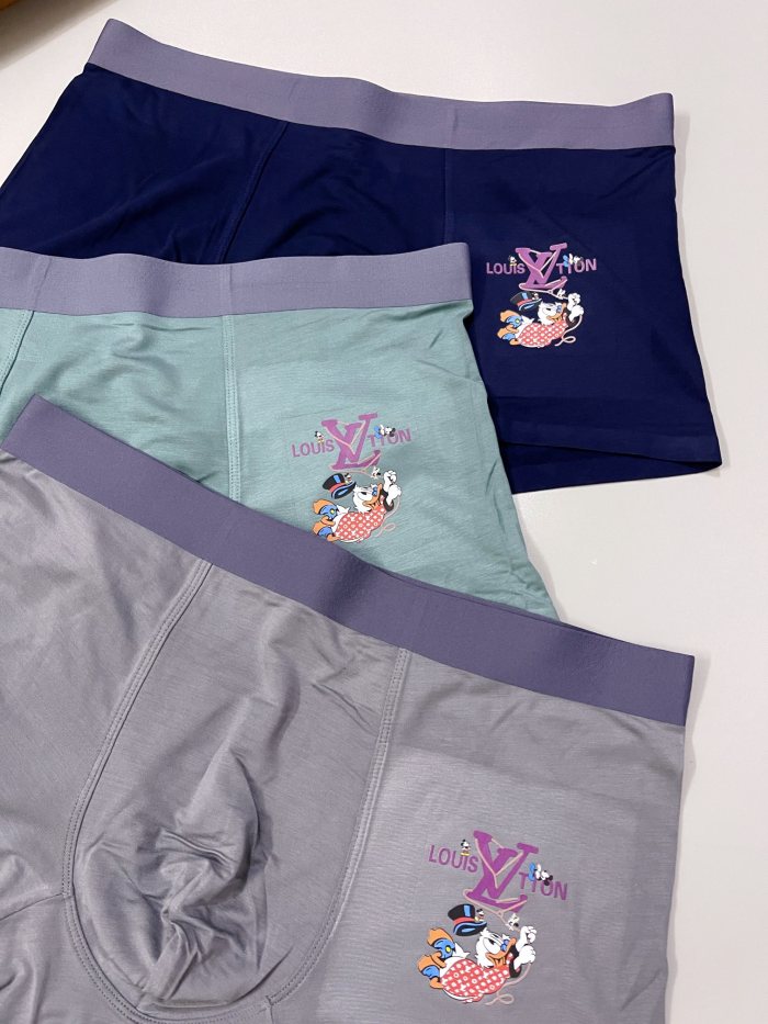 Underpants Top 3 Pieces