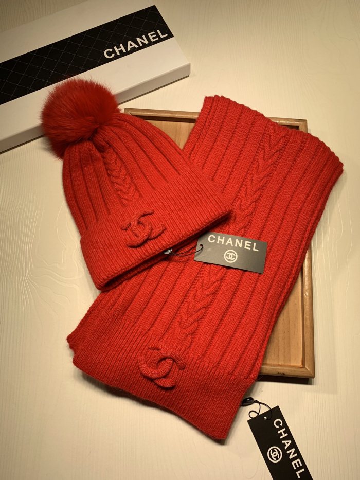 Scarf 2-piece
