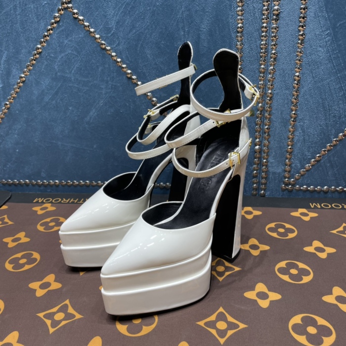 Women V*ersace Top Sandals 15.5CM