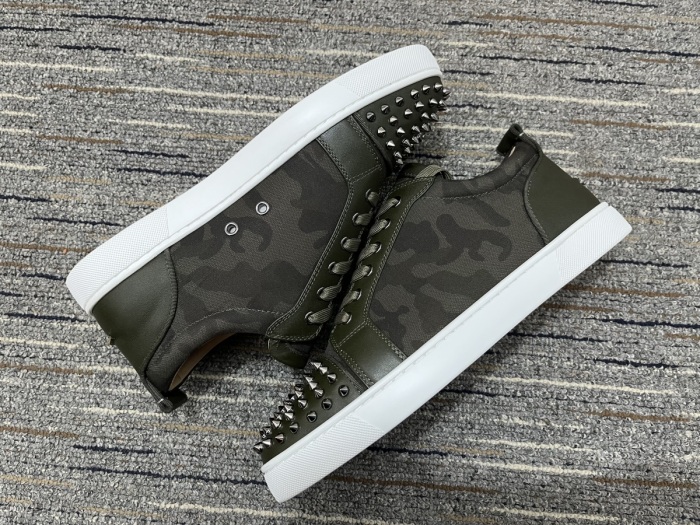 Men Women C*hristian L*ouboutin Top Sneaker