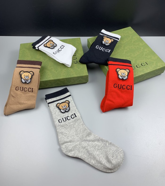 Socks 5 pairs