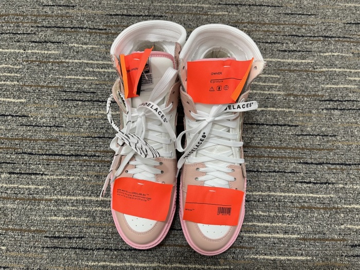 Men Women Off W*hite Top Sneaker