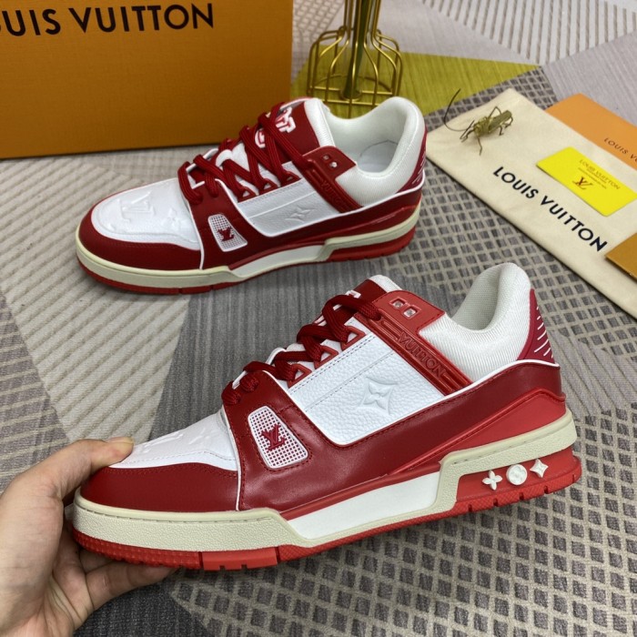 Men L*ouis V*uitton Top Sneakers