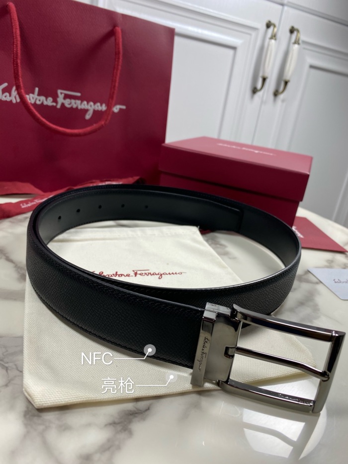 F*erragamo Belts Top Quality 35MM