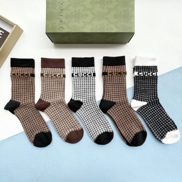Socks 5pairs