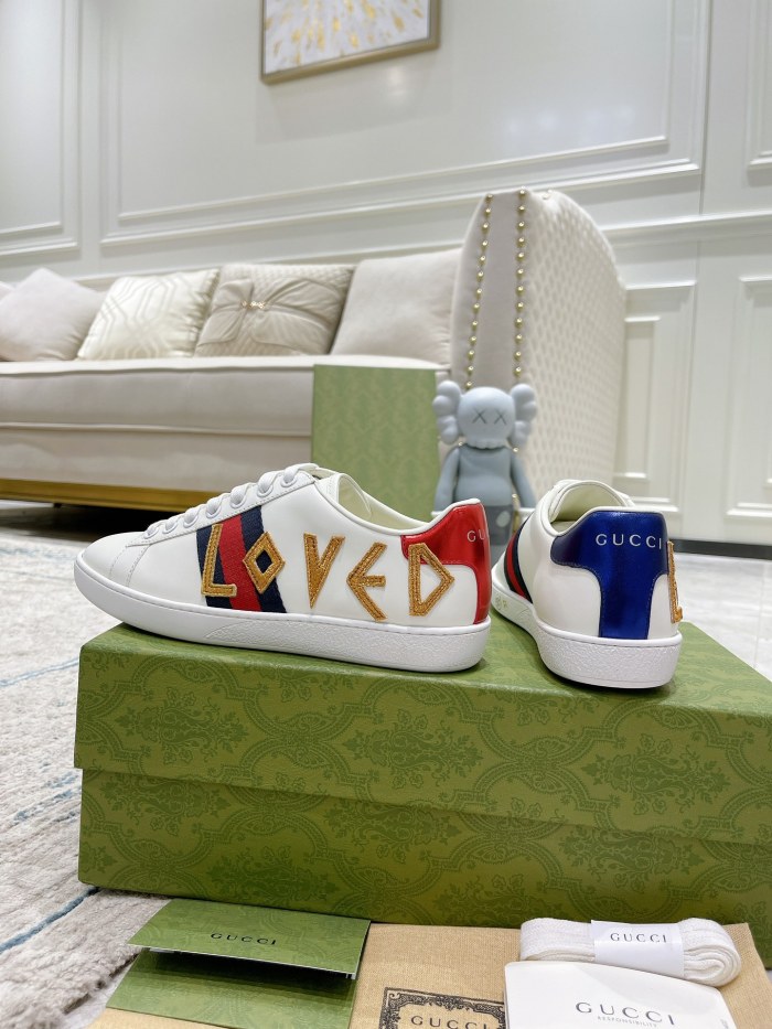 Men Women G*ucci Top Sneaker