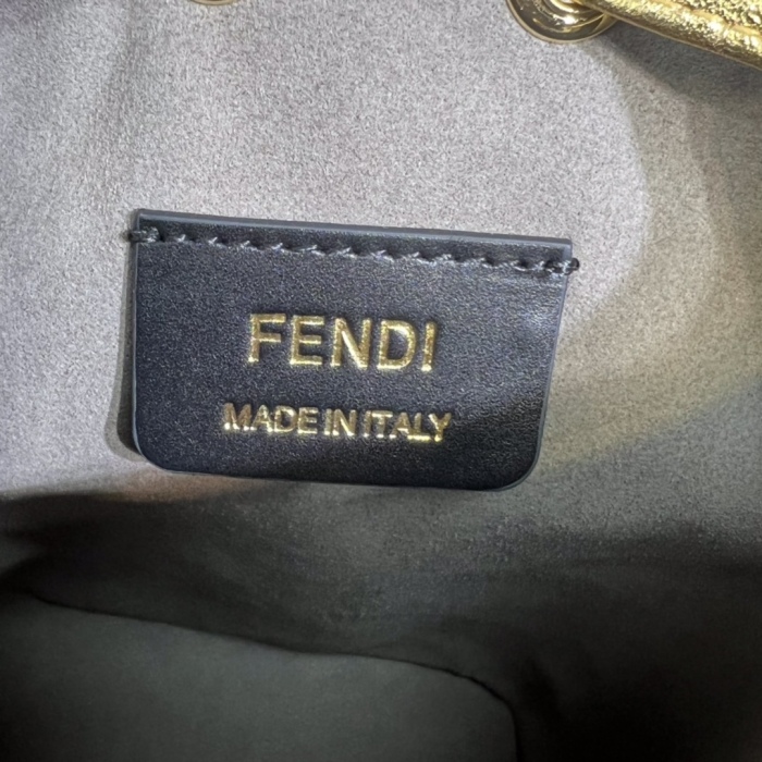 F*endi Bag Top Quality 12*18*10CM