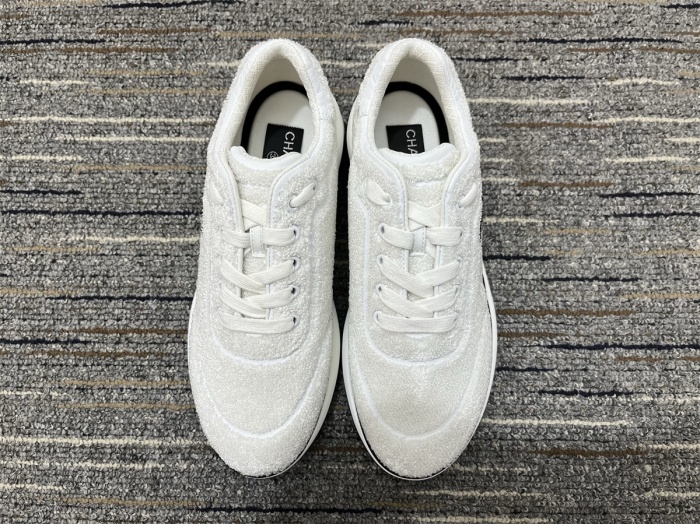 Women C*hanel Top Sneaker