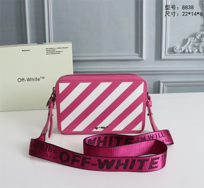 O*ff W*hite Bag Top Quality 22*14*6CM