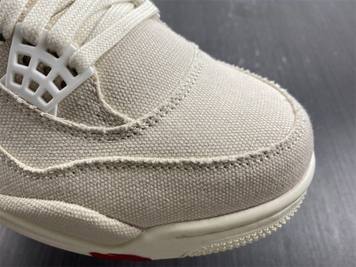 Air Jordan4 WMNS CANVAS DQ4909-100