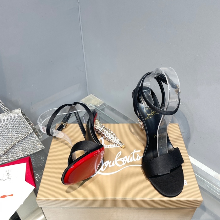 Women C*hristian L*ouboutin Top Quality Sandals