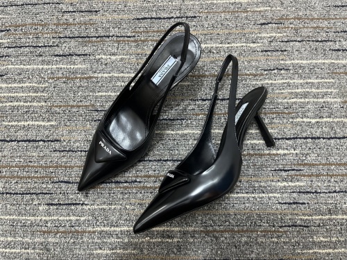 Women P*rada Top Quality Sandals