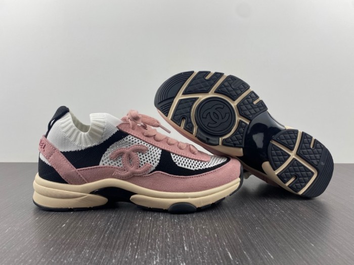 Women C*hanel Top Sneaker