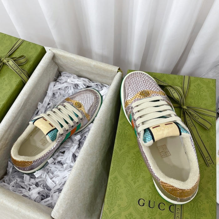 Men G*ucci Top Sneaker