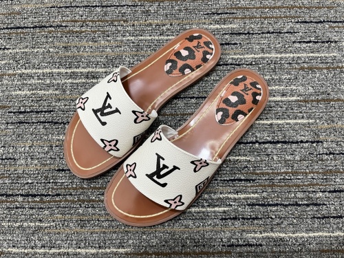 Women L*ouis V*uitton Top Sandals