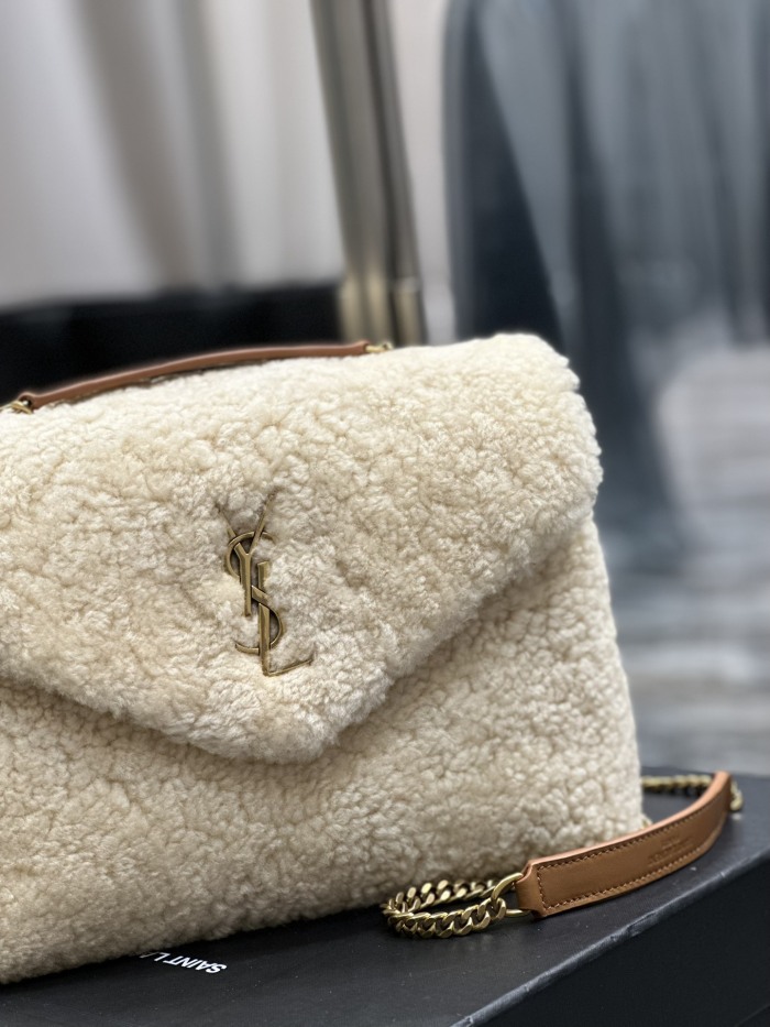 Y*SL Bag Top Quality 25*17*9CM