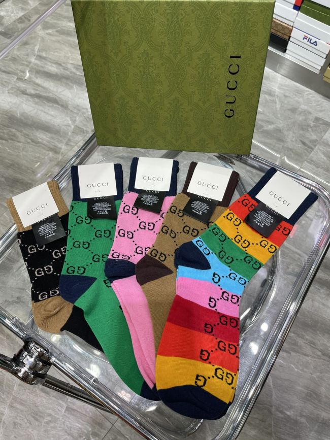 Socks 5 pairs