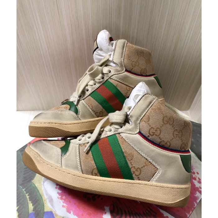 Men Women G*ucci Top Sneaker