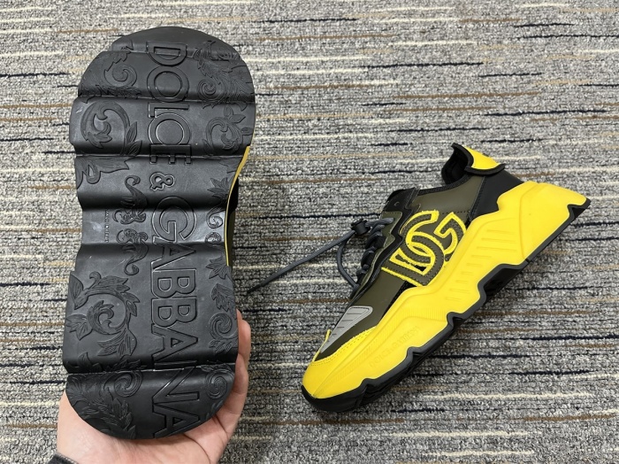 Men Women D*G Top Sneakers