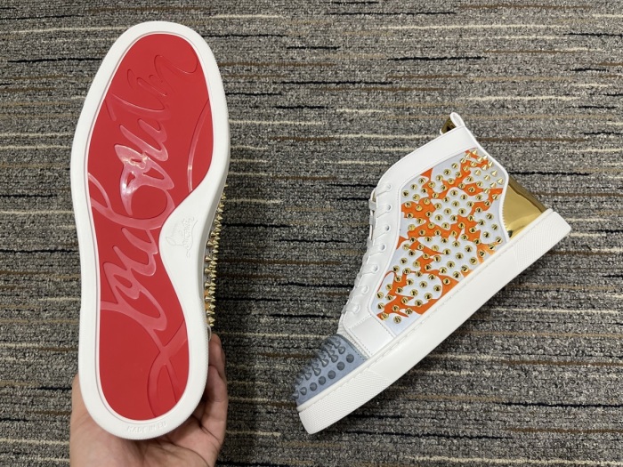 Men Women C*hristian L*ouboutin Top Sneaker