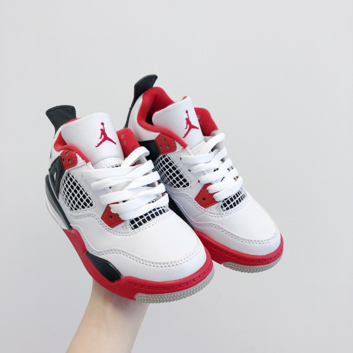 Kids Jordan 4 Shoes