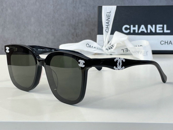 C*hanel Glasses Top