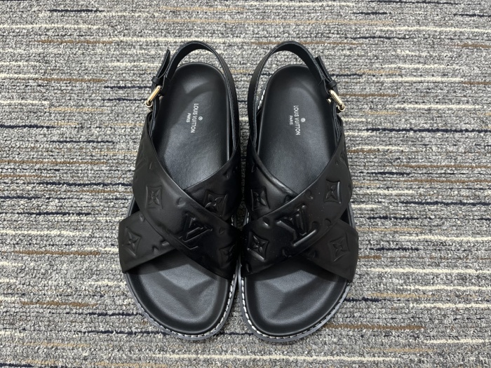 Men L*ouis V*uitton Top Sandals
