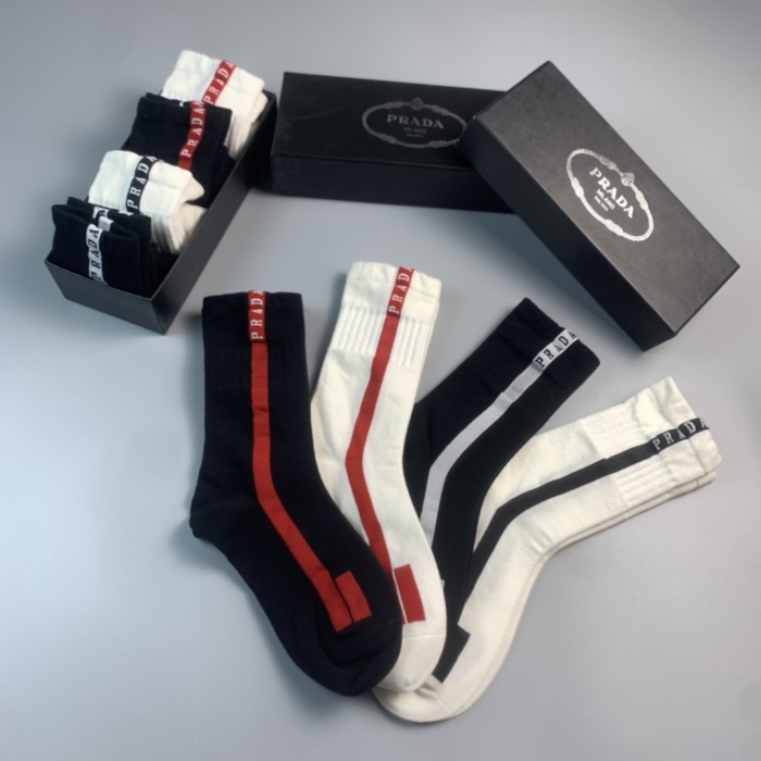 Socks 4pairs