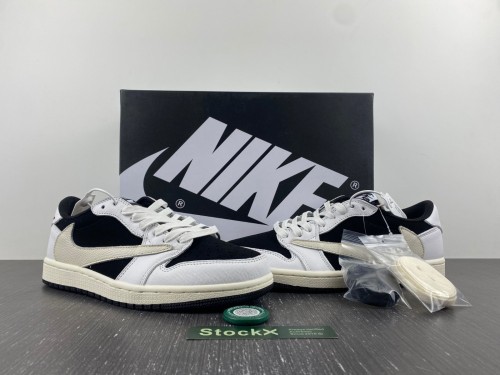 T*ravis S*cott x Air Jordan 1 Low OG