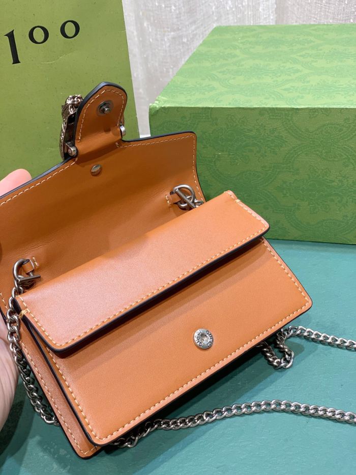 G*ucci Top Bag16.5*10*4.5CM