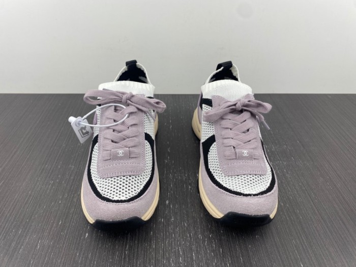 Women C*hanel Top Sneaker