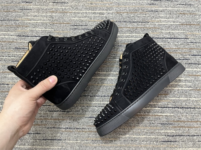 Men Women C*hristian L*ouboutin Top Sneaker