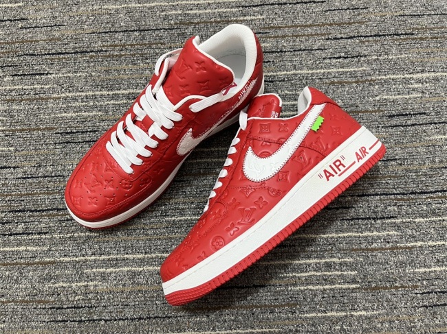 O*ff-W*hite x Nike Air Force 1 x L*V Low