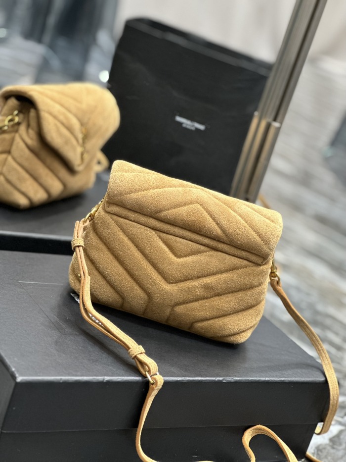 Y*SL Bag Top Quality 20*14*7CM