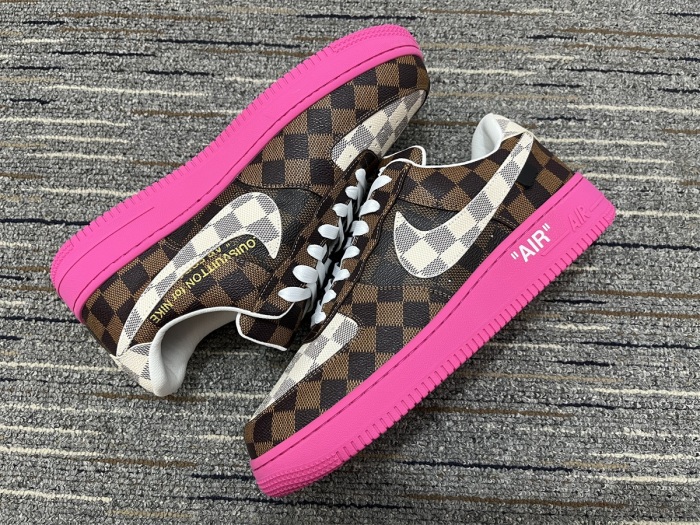 O*ff-W*hite x Nike Air Force 1 x L*V Low