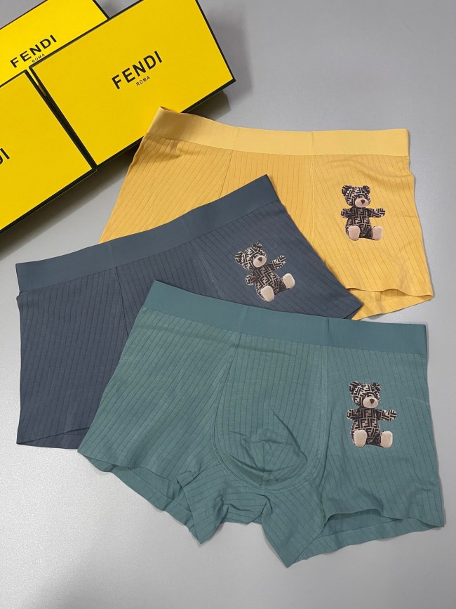 Underpants Top 3 Pieces
