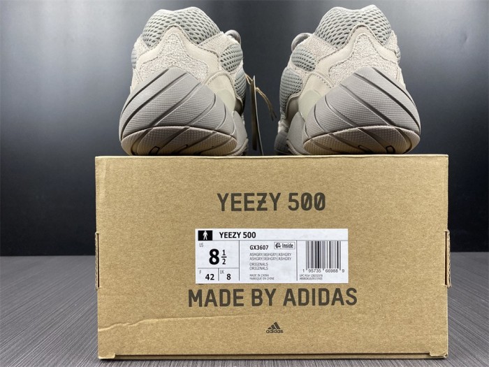 Yeezy Boost 500 Ash Grey GX3607