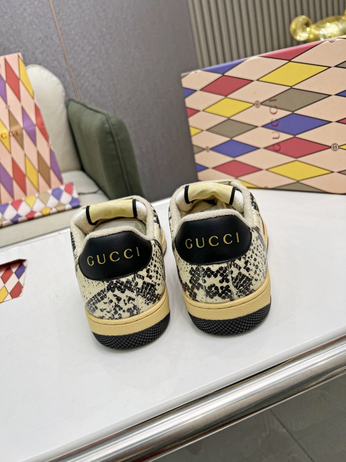Men Women G*ucci Top Sneaker
