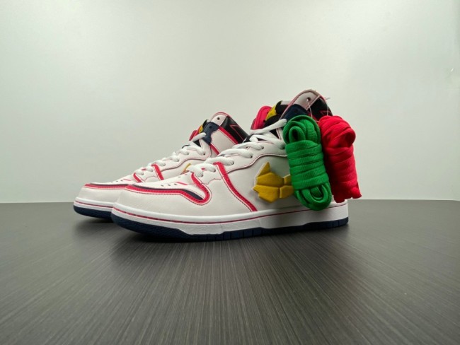 Gundam x Nike SB Dunk High DH7717-100