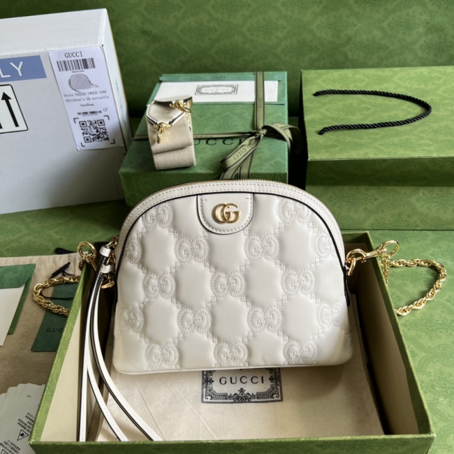 G*ucci Bag Top Quality 23.5*19*8CM