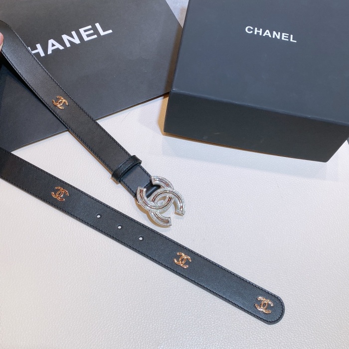 C*hanel Belts Top Quality 30MM