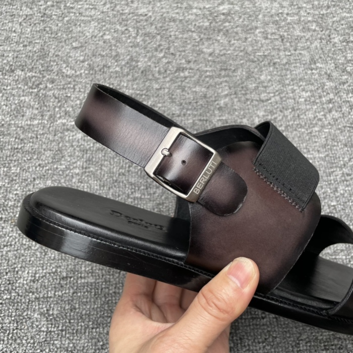 Men B*erluti Top Quality Sandals