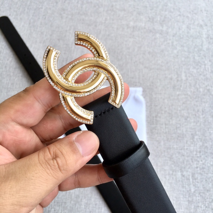 C*hanel Belts Top Quality 30MM
