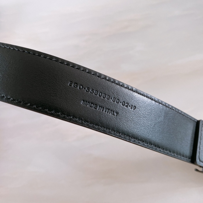 Y*SL Belts Top Quality 30MM