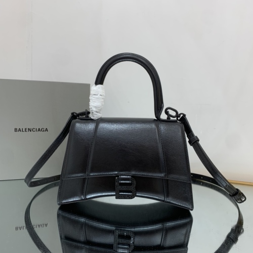 B*alenciaga Top Bag 23*10*24cm