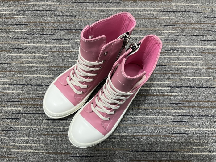 Men Women R*ick O*wens Top Sneaker